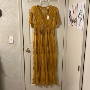 Bella Ella Simply Serenity Lace Maxi Dress